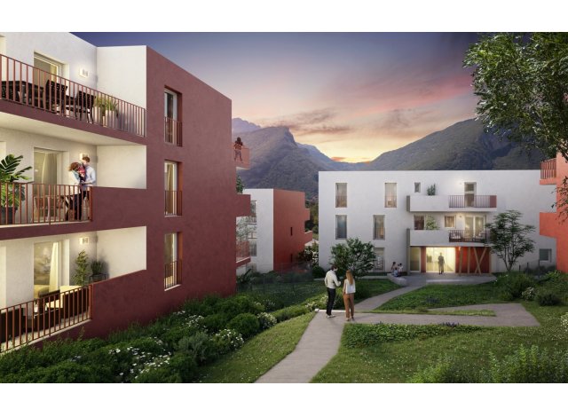 Programme immobilier neuf Voreppe