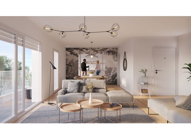 Programme immobilier neuf Reflet � Rennes