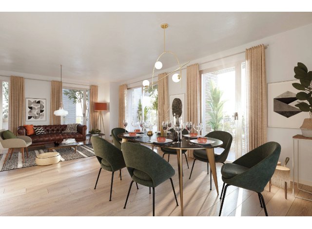 Programme immobilier neuf Rennes M1  Rennes