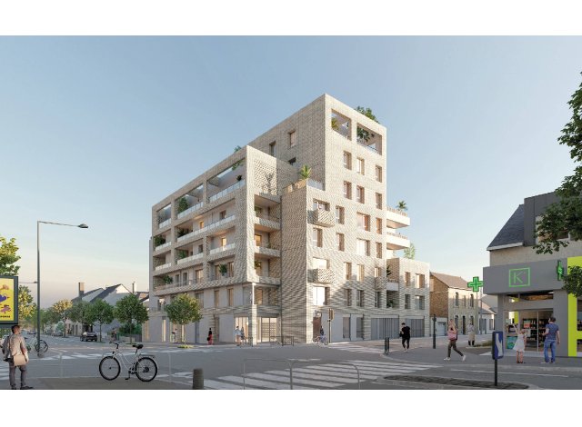 Rennes M1 logement neuf