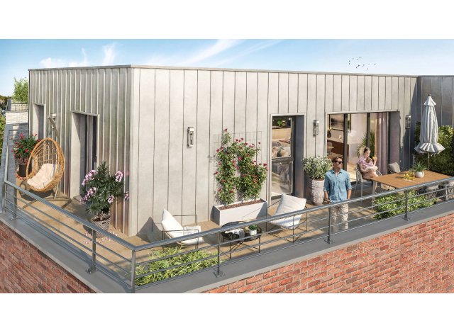 Programme immobilier neuf Mons-en-Baroeul