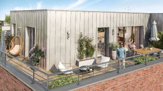 Programme neuf Green Hope &agrave; Mons-en-Baroeul