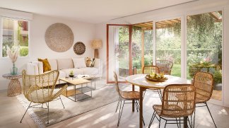 Programme neuf Bloom Parc - M&eacute;rignac (33) - Maisons &agrave; M&eacute;rignac