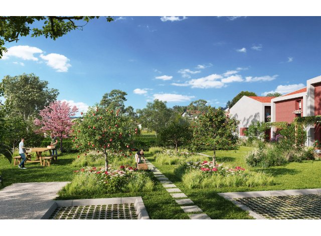 Programme immobilier neuf Bloom Parc - Mérignac (33) - Maisons à Mérignac