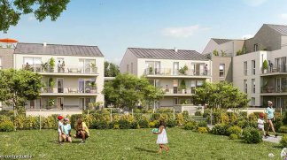 Programme neuf Patio Kipolis &agrave; Tours