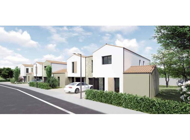 Programme immobilier avec maison ou villa neuve Les Sables d'Olonne M2  Les Sables d'Olonne