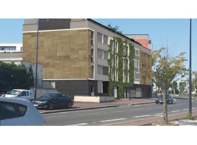 Programme immobilier neuf Les Terrasses de la M&eacute;doquine � Talence