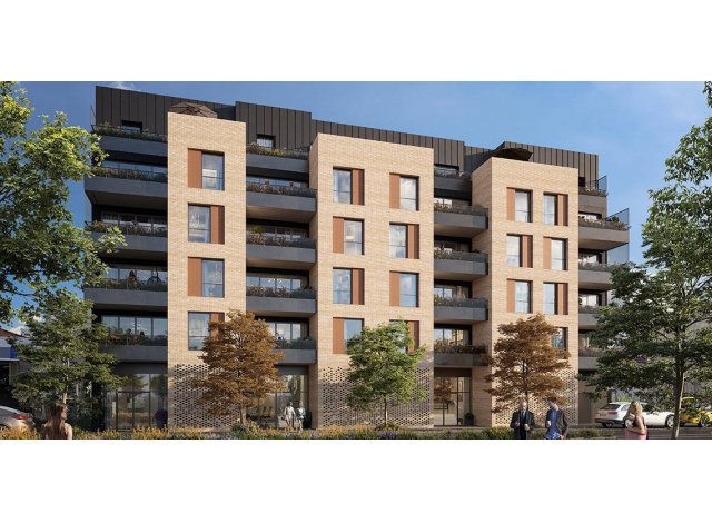 Programme immobilier neuf The Edge � B&egrave;gles