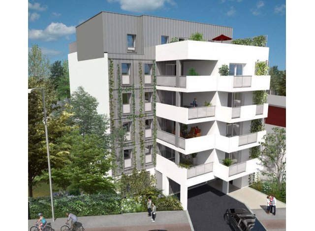 Programme neuf Green Falls &agrave; Talence