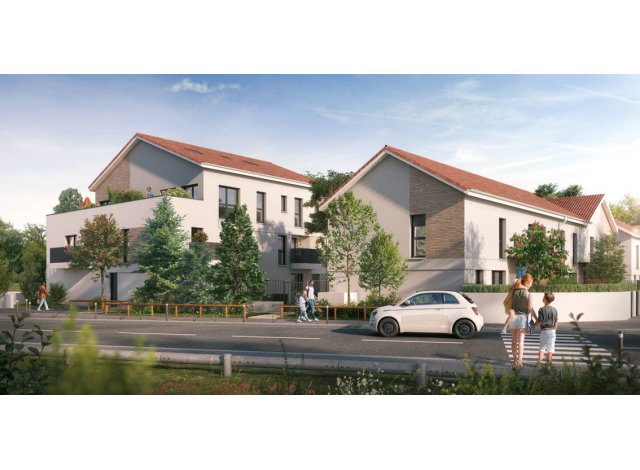 Programme immobilier avec maison ou villa neuve Blanquefort M1  Blanquefort