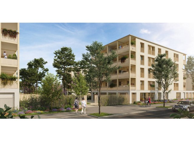 Programme immobilier neuf Les Jardins de Montespan - TR Libre � Bussy-Saint-Georges