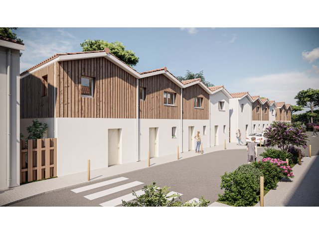 Programme immobilier avec maison ou villa neuve Parempuyre M1  Parempuyre