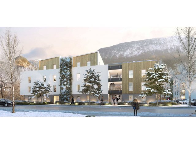 Programme immobilier Marnaz