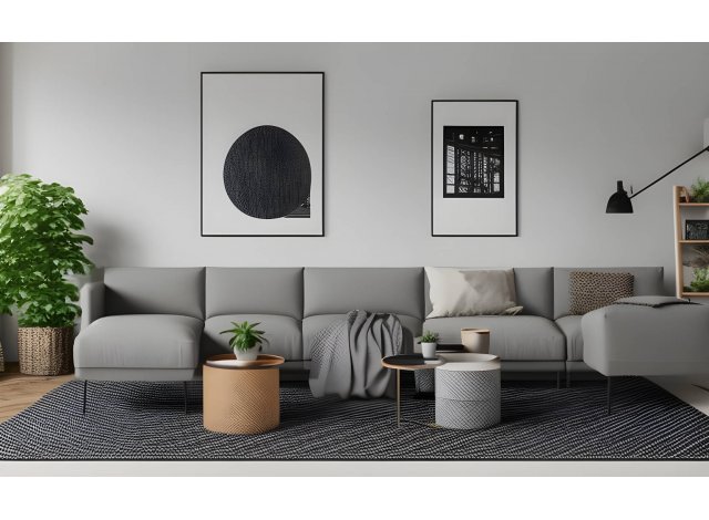 Programme immobilier neuf Kalia � Rennes