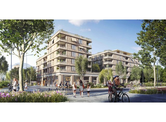 Grenoble M1 immobilier neuf