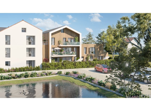 Appartement neuf Le Domaine de l'Aparthe à Châteaufort