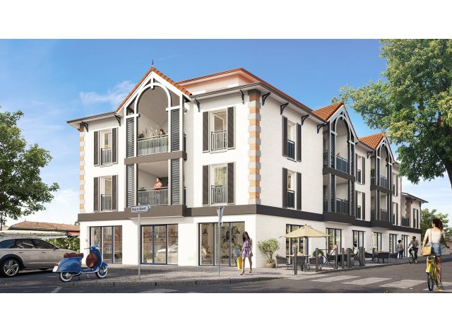 Programme neuf 25 Degr&eacute;s &agrave; Andernos-les-Bains