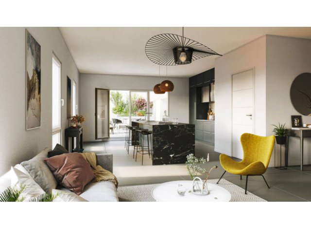 Immobilier neuf Lyon 9me