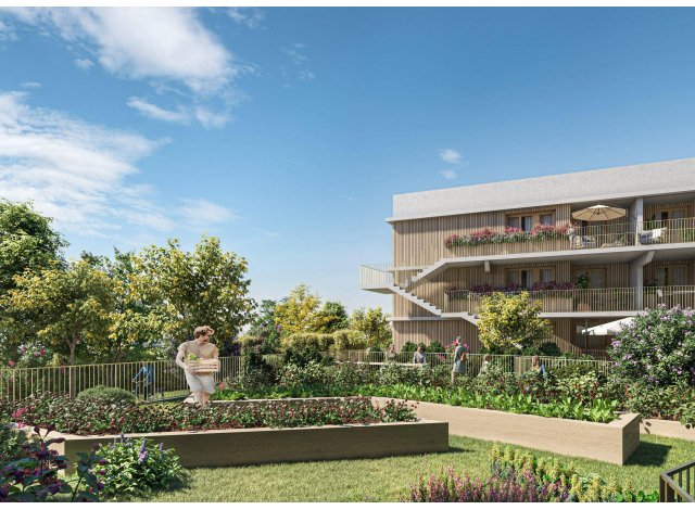 Programme immobilier neuf Ava Nova � Toulouse