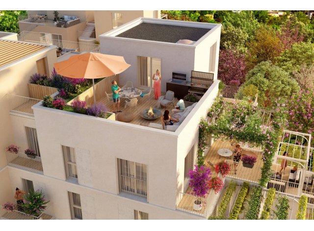 Programme neuf Premieres Loges à Rillieux-la-Pape