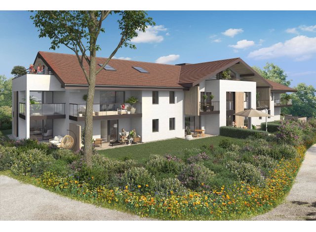 Programme immobilier avec maison ou villa neuve Solarys  Cranves-Sales