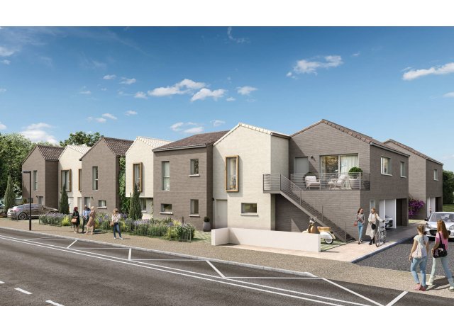 Programme immobilier neuf Quintessence à Pessac