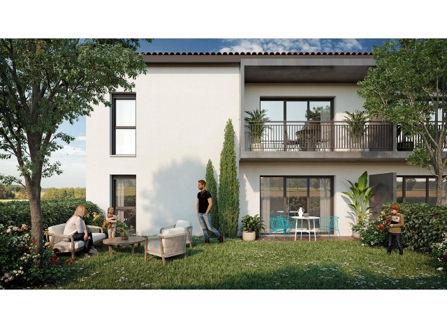 Programme immobilier Saint-Orens-de-Gameville
