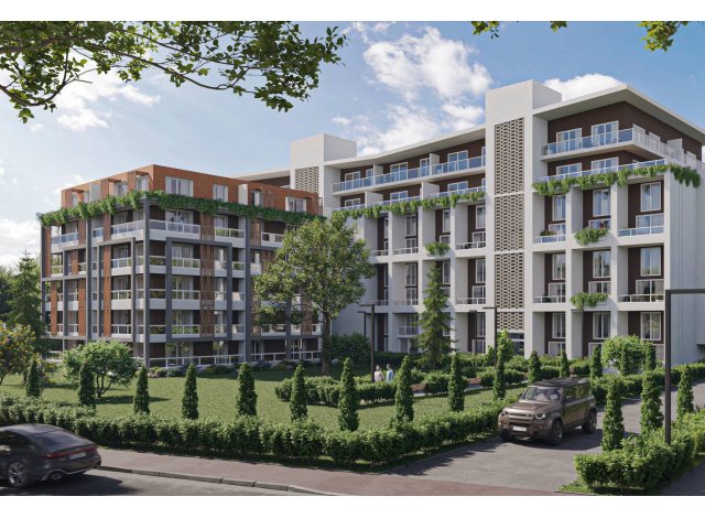 Programme immobilier La Courneuve