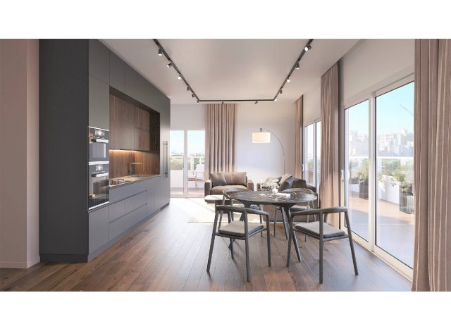 La Courneuve M1 logement neuf