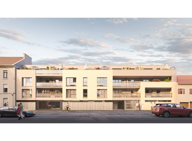 Programme neuf Reims M2 à Reims