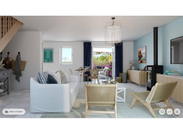 Programme neuf Les Belliloises à Le Palais