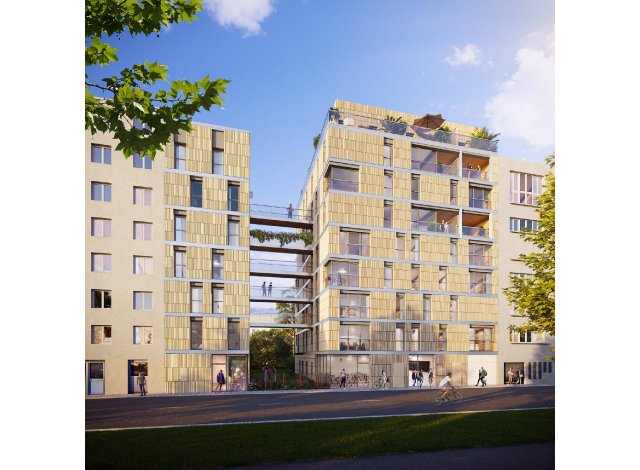Programme immobilier neuf Empreinte  Lyon 7ème