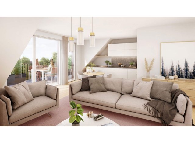 Programme immobilier neuf Bischoffsheim
