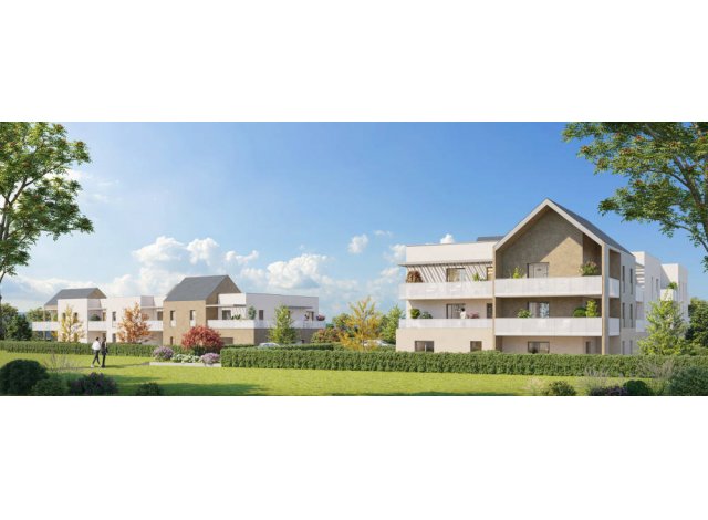 Programme immobilier neuf Ingré M1  Ingré