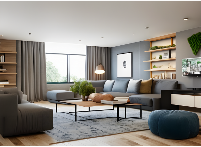 Programme immobilier Saint-Cyr-sur-Loire