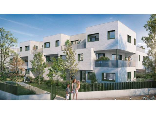 Programme immobilier neuf Lucci à Mérignac