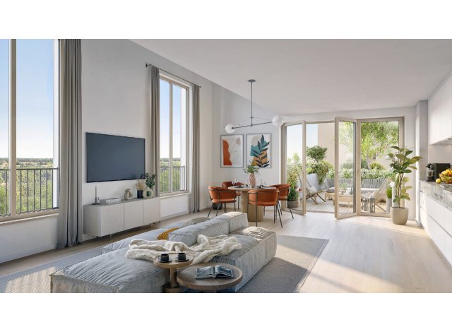 Appartement neuf Zen  Ormesson-sur-Marne