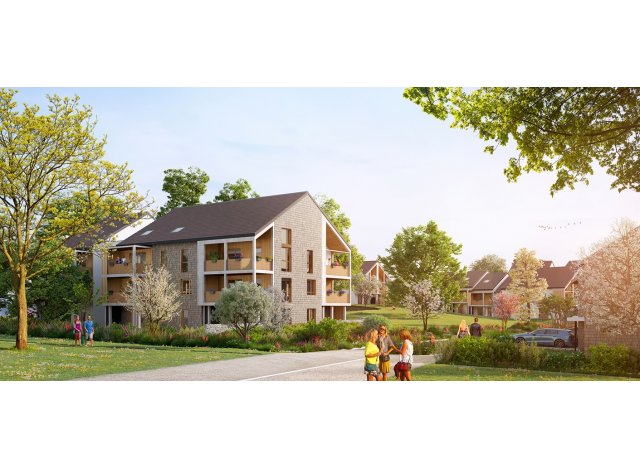 Programme immobilier neuf Sergy M1  Sergy