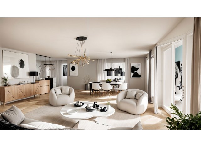 Programme neuf Residence 13 Place Saint Gilles à Caen