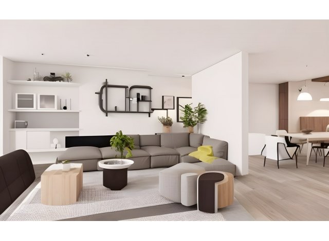 Programme neuf Résidence Villa 21 à Le Bouscat