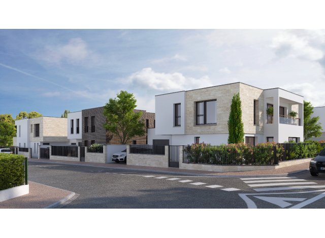 Programme immobilier neuf Villa Lumi&egrave;re � Le Bouscat