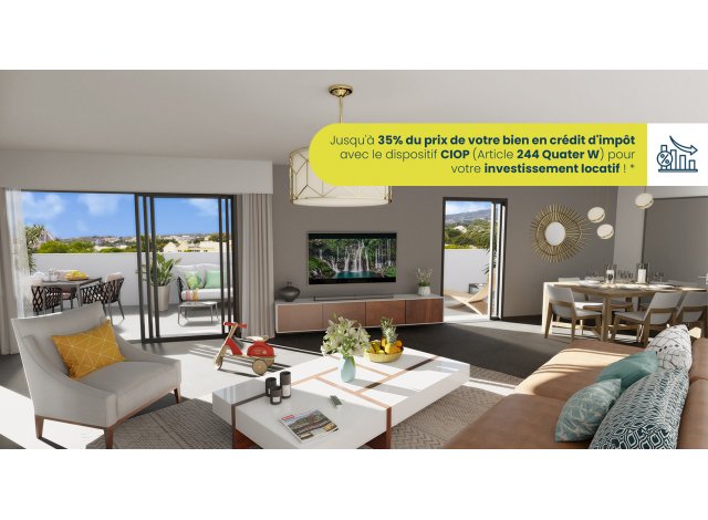 Programme immobilier neuf Residence Aristote  Saint-Denis