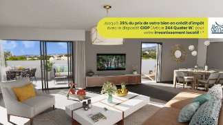 Programme neuf Residence Aristote à Saint-Denis
