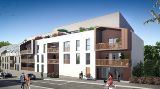 Programme neuf Belle Epoque &agrave; Notre-Dame-de-Bondeville