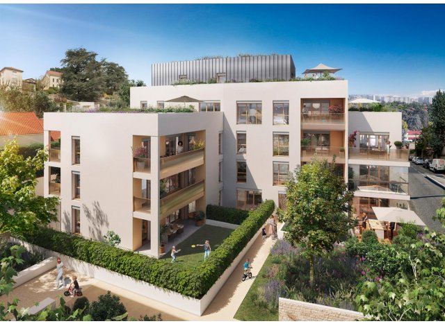Appartement neuf Panorama � Caluire-et-Cuire