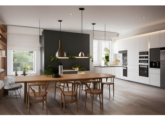 Programme immobilier neuf Nature & Sens Tva 20% � Toulouse