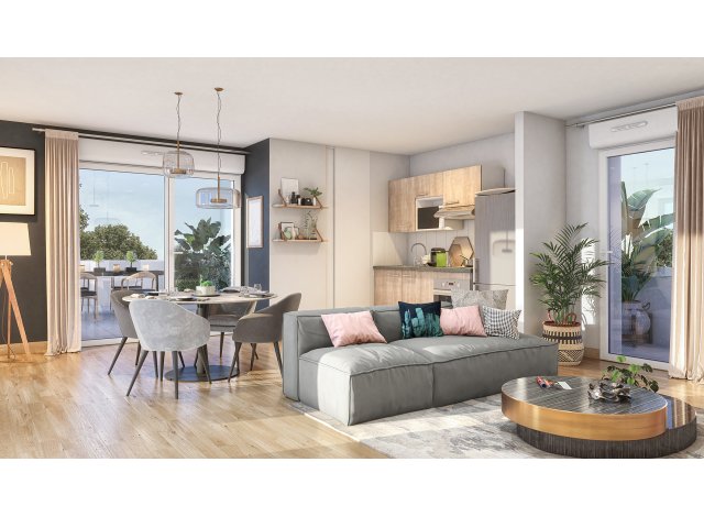 Programme neuf Les Souhaits à Elbeuf