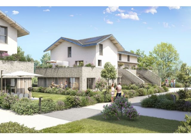 Programme immobilier Saint-Flix