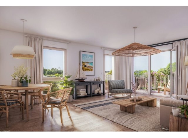 Programme neuf Calypso à Guidel