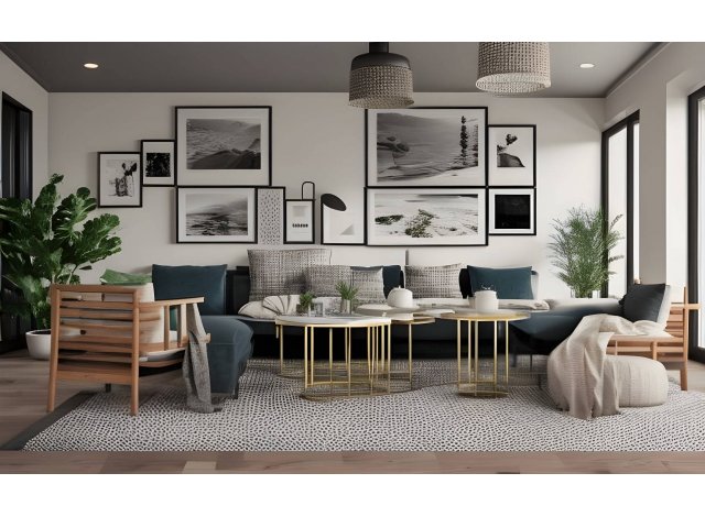 Programme immobilier neuf Iconik  Lyon 8ème